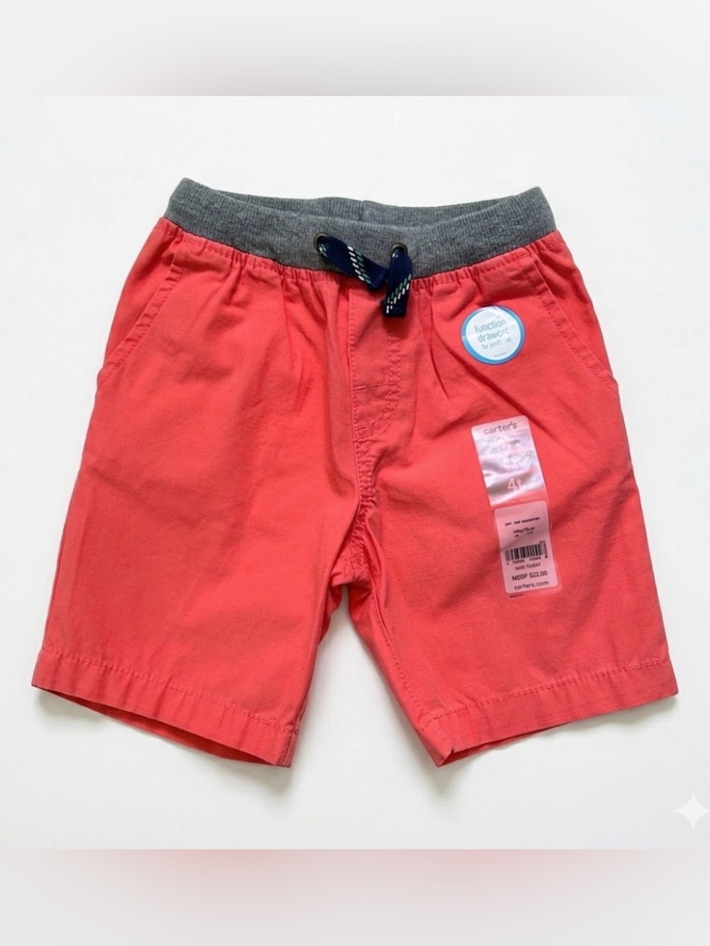 Carter’s | orange pull on shorts | 4T